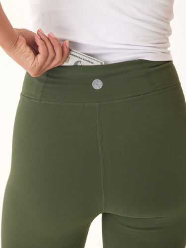 Elena High Rise 7/8 Legging Womens Bottoms Leggings Threads 4 Thought 