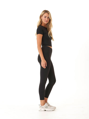 Elena High Rise 7/8 Legging Womens Bottoms Leggings Threads 4 Thought 