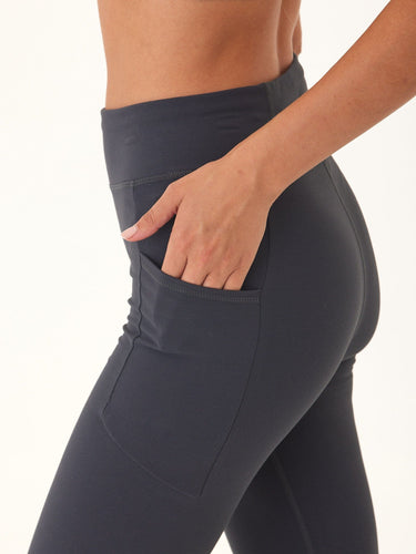 Elena High Rise Pocket 7/8 Legging Womens Bottoms Leggings Threads 4 Thought 