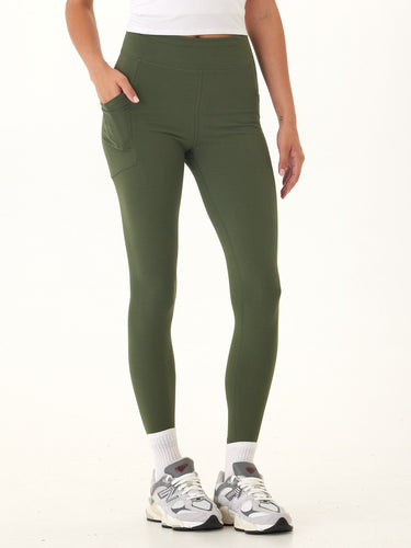 Elena High Rise Pocket 7/8 Legging Womens Bottoms Leggings Threads 4 Thought 
