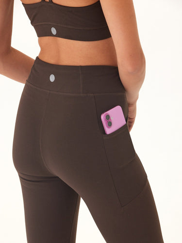 Elena High Rise Pocket 7/8 Legging Womens Bottoms Leggings Threads 4 Thought 