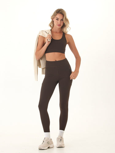 Elena High Rise Pocket 7/8 Legging Womens Bottoms Leggings Threads 4 Thought 