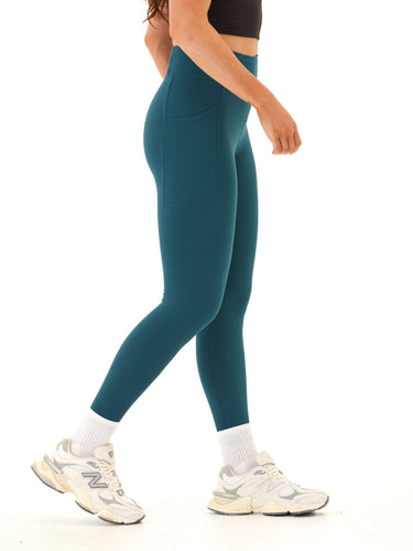 Elena High Rise Pocket 7/8 Legging Womens Bottoms Leggings Threads 4 Thought 