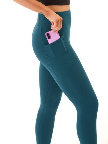 Elena High Rise Pocket 7/8 Legging Womens Bottoms Leggings Threads 4 Thought 