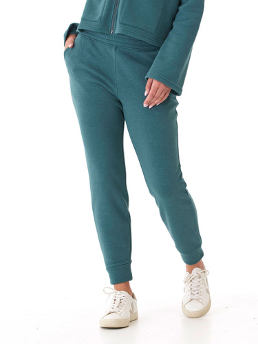 Rowena Triblend Fleece Jogger Womens Bottoms Sweatpants Threads 4 Thought 
