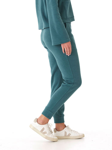 Rowena Triblend Fleece Jogger Womens Bottoms Sweatpants Threads 4 Thought 