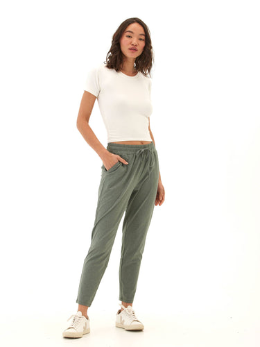 Lacey Luxe Jersey Pant Womens Bottoms Sweatpants Threads 4 Thought 