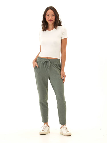 Lacey Luxe Jersey Pant Womens Bottoms Sweatpants Threads 4 Thought 