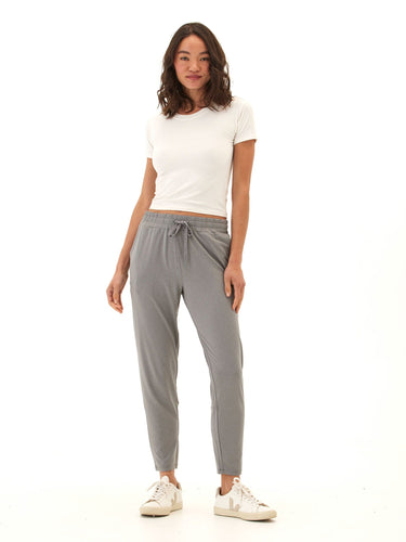 Lacey Luxe Jersey Pant Womens Bottoms Sweatpants Threads 4 Thought 