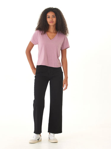 Ada Triblend V-Neck Tee Threads 4 Thought 