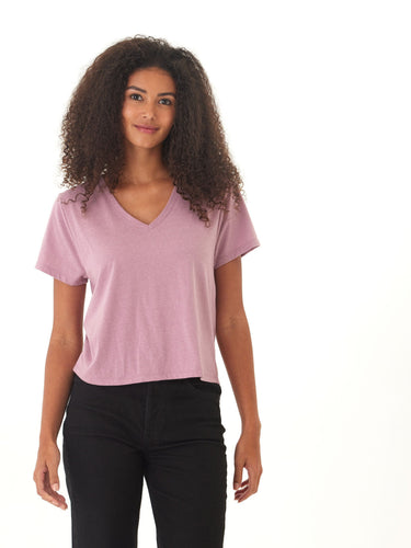 Ada Triblend V-Neck Tee Threads 4 Thought 