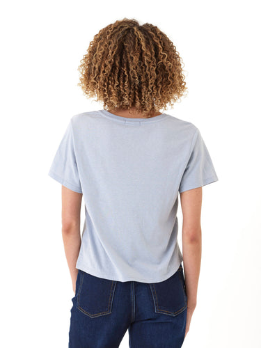 Ada Triblend V-Neck Tee Womens Tops Short Tee Threads 4 Thought 