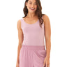 Mirabel Luxe Jersey Fitted Crop Tank Womens Tops Tanks Threads 4 Thought 