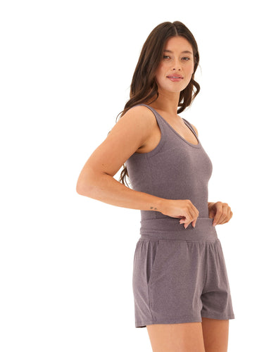 Mirabel Luxe Jersey Fitted Crop Tank Womens Tops Tanks Threads 4 Thought 