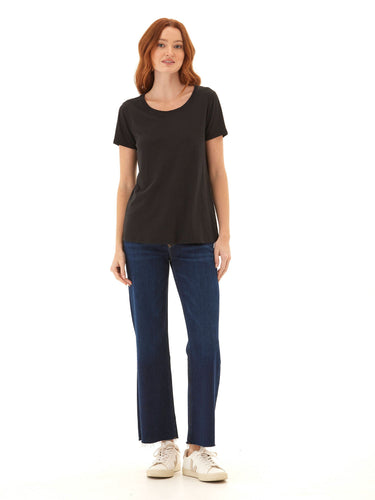 Odette Triblend Crew Tee Womens Tops Short Tee Threads 4 Thought 
