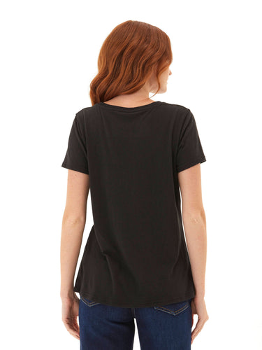 Odette Triblend Crew Tee Womens Tops Short Tee Threads 4 Thought 