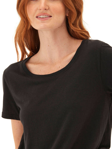Odette Triblend Crew Tee Womens Tops Short Tee Threads 4 Thought 