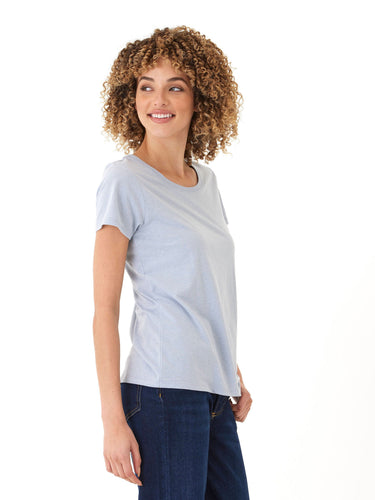 Odette Triblend Crew Tee Womens Tops Short Tee Threads 4 Thought 