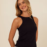 Bailey Feather Rib High Neck Tank Womens Tops Tanks Threads 4 Thought 