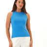 Bailey Feather Rib High Neck Tank Womens Tops Tanks Threads 4 Thought 