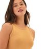 Bailey Feather Rib High Neck Tank Womens Tops Tanks Threads 4 Thought 