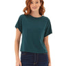 Shelbie Triblend Jersey Pocket Tee Womens Tops Short Tee Threads 4 Thought 