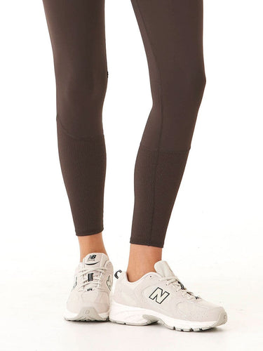 Kirstin High Rise Full Length Rib Mix Legging Womens Bottoms Leggings Threads 4 Thought 