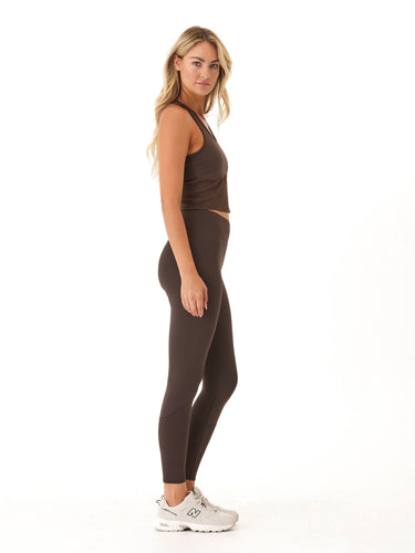 Adria Rib Mix Performance Tank Womens Tops Sports Bra Threads 4 Thought 