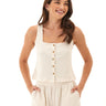Jamila Smocked Jersey Tank Womens Tops Tanks Threads 4 Thought 