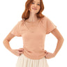 Teresa Smocked Jersey Top Threads 4 Thought 
