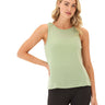 Desirae Tencel Jersey Twist Shoulder Tank Womens Tops Tanks Threads 4 Thought 