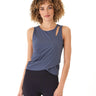 Cynthia Luxe Jersey Wrap Tank Womens Tops Tanks Threads 4 Thought 
