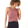 Cynthia Luxe Jersey Wrap Tank Womens Tops Tanks Threads 4 Thought 