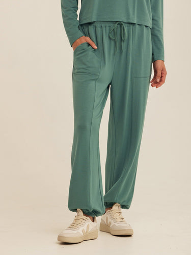 Lottie Modal Terry Jogger Womens Bottoms Sweatpants Threads 4 Thought 