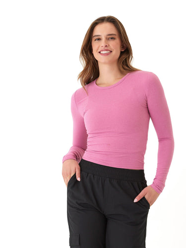 Alice Luxe Jersey Long Sleeve Top Womens Tops Long Shirt Threads 4 Thought 