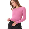 Alice Luxe Jersey Long Sleeve Top Womens Tops Long Shirt Threads 4 Thought 