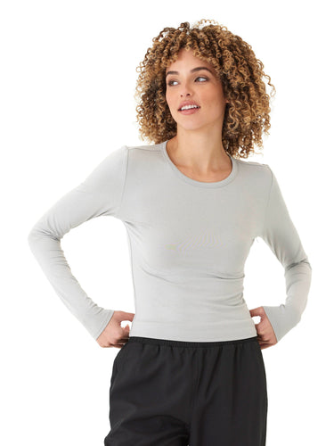 Alice Luxe Jersey Long Sleeve Top Womens Tops Long Shirt Threads 4 Thought 