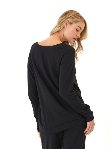 Cannon Feather Fleece Tulip Hem Tunic Sweatshirt Womens Outerwear Sweatshirt Threads 4 Thought 