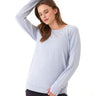 Cannon Feather Fleece Tulip Hem Tunic Sweatshirt Threads 4 Thought 