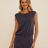 Laela Mineral Wash Eco Jersey Tank Threads 4 Thought 