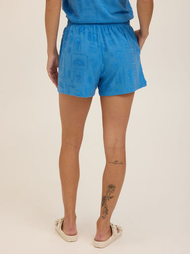 Billie Vacay Vibes Jacquard Terry Short Womens Bottoms Shorts Threads 4 Thought 