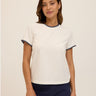 Ginny Novelty Stitch Eco Jersey Tee Threads 4 Thought 