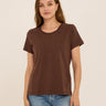 Emmy Organic Cotton Crew Tee Womens Tops Short Tee Threads 4 Thought 