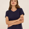 Emmy Organic Cotton Crew Tee Womens Tops Short Tee Threads 4 Thought 
