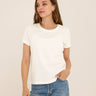 Emmy Organic Cotton Crew Tee Womens Tops Short Tee Threads 4 Thought 