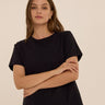 Beth Essential Jersey Pocket Tee Womens Tops Short Tee Threads 4 Thought 