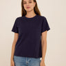 Beth Organic Cotton Pocket Tee Womens Tops Short Tee Threads 4 Thought 