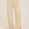 Esmeralda Feather Fleece Wide Leg Pant Womens Bottoms Sweatpants Threads 4 Thought 