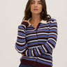 Kimmy Sonoma Stripe Cozy Rib Knit Sweater Womens Outerwear Sweater Threads 4 Thought 