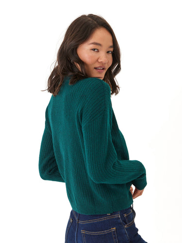 Toki Rib Knit Turtleneck Womens Outerwear Sweater Threads 4 Thought 